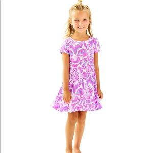 ⭐️Lilly Pulitzer Girls Mara Swingy T-Shirt Dress